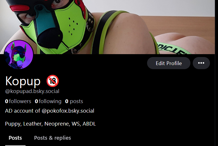 Kopup🔞 tweet media