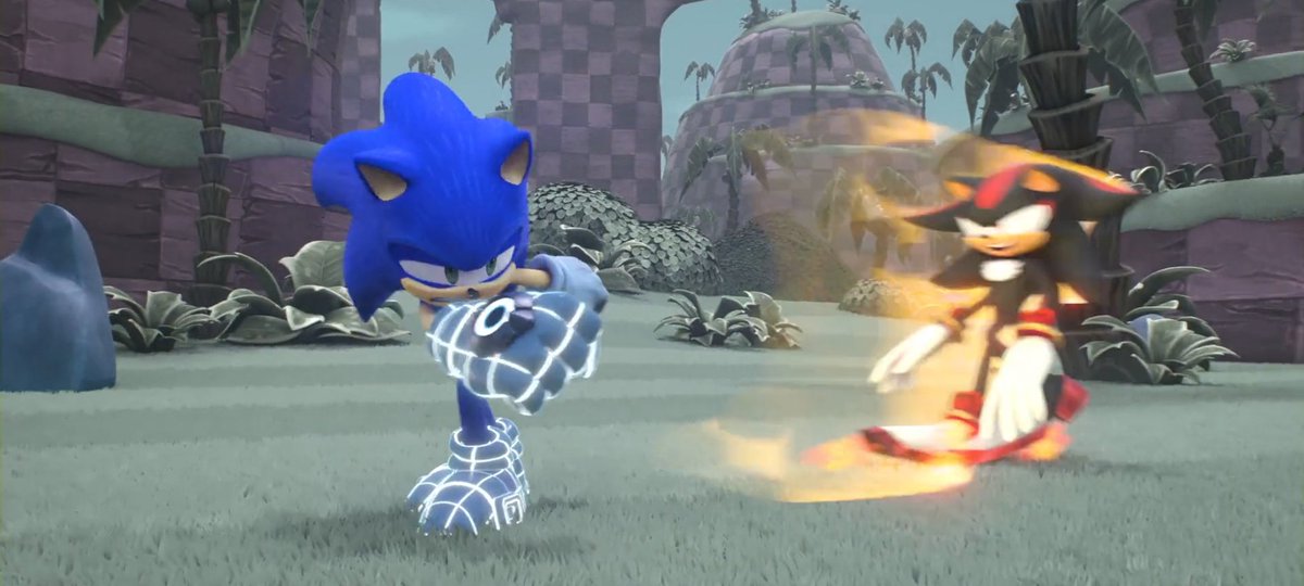 Never pause Sonic Prime