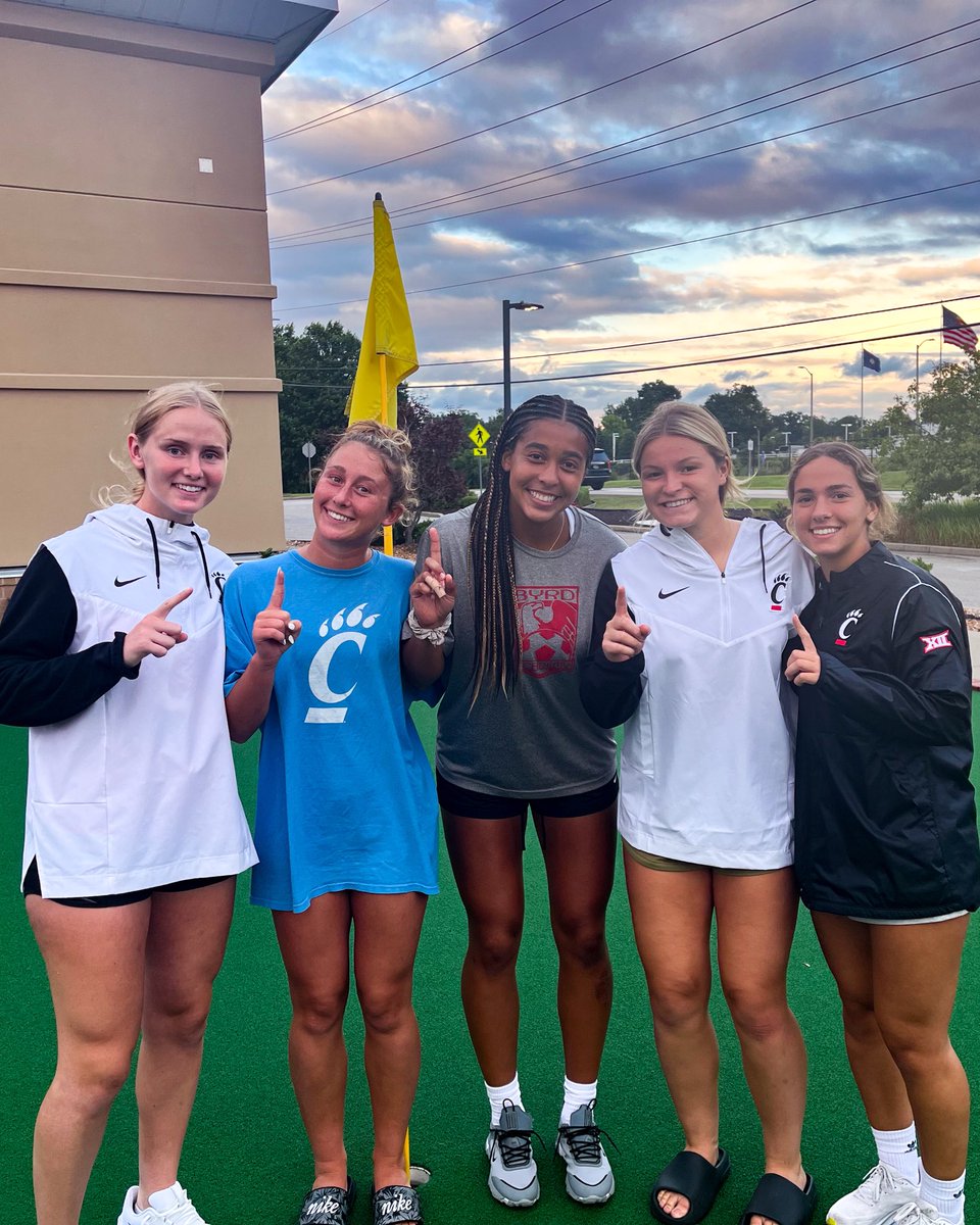 Cincinnati Women's Soccer tweet media