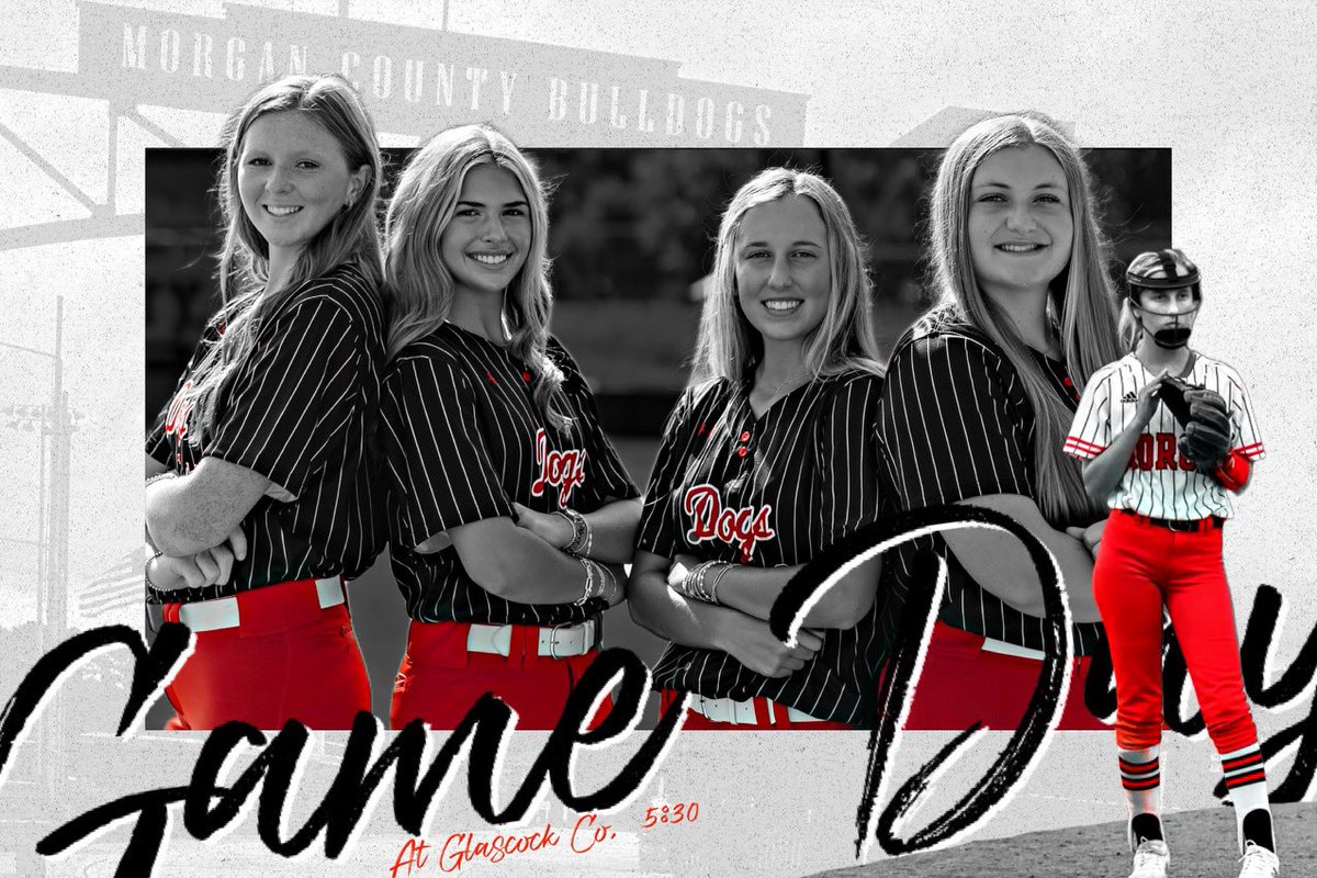 First away game at Glascock Co tomorrow!!! First pitch 5:30