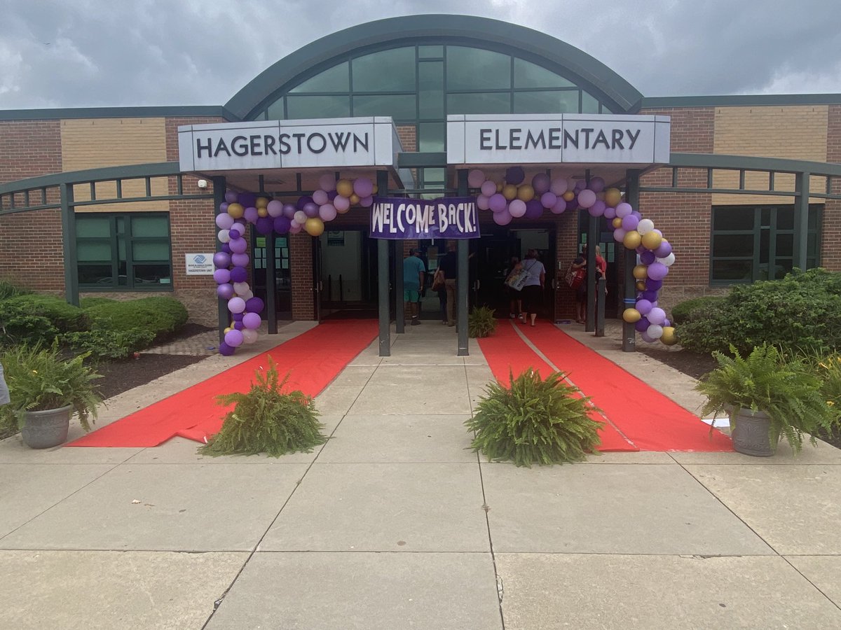 Tiffani Hokey (@tnhokey) on Twitter photo Excited to “roll out the red carpet” for our <a href="/HES_Tigers/">Hagerstown Elementary School</a> ! <a href="/EmilyASchaeffer/">Emily Schaeffer</a> <a href="/lizbryant112/">Liz Bryant</a> <a href="/ErinDMorgan/">Erin Morgan</a> #BacktoSchool
#smallschoolBIGexperience Excited to “roll out the red carpet” for our <a href="/HES_Tigers/">Hagerstown Elementary School</a> ! <a href="/EmilyASchaeffer/">Emily Schaeffer</a> <a href="/lizbryant112/">Liz Bryant</a> <a href="/ErinDMorgan/">Erin Morgan</a> #BacktoSchool
#smallschoolBIGexperience