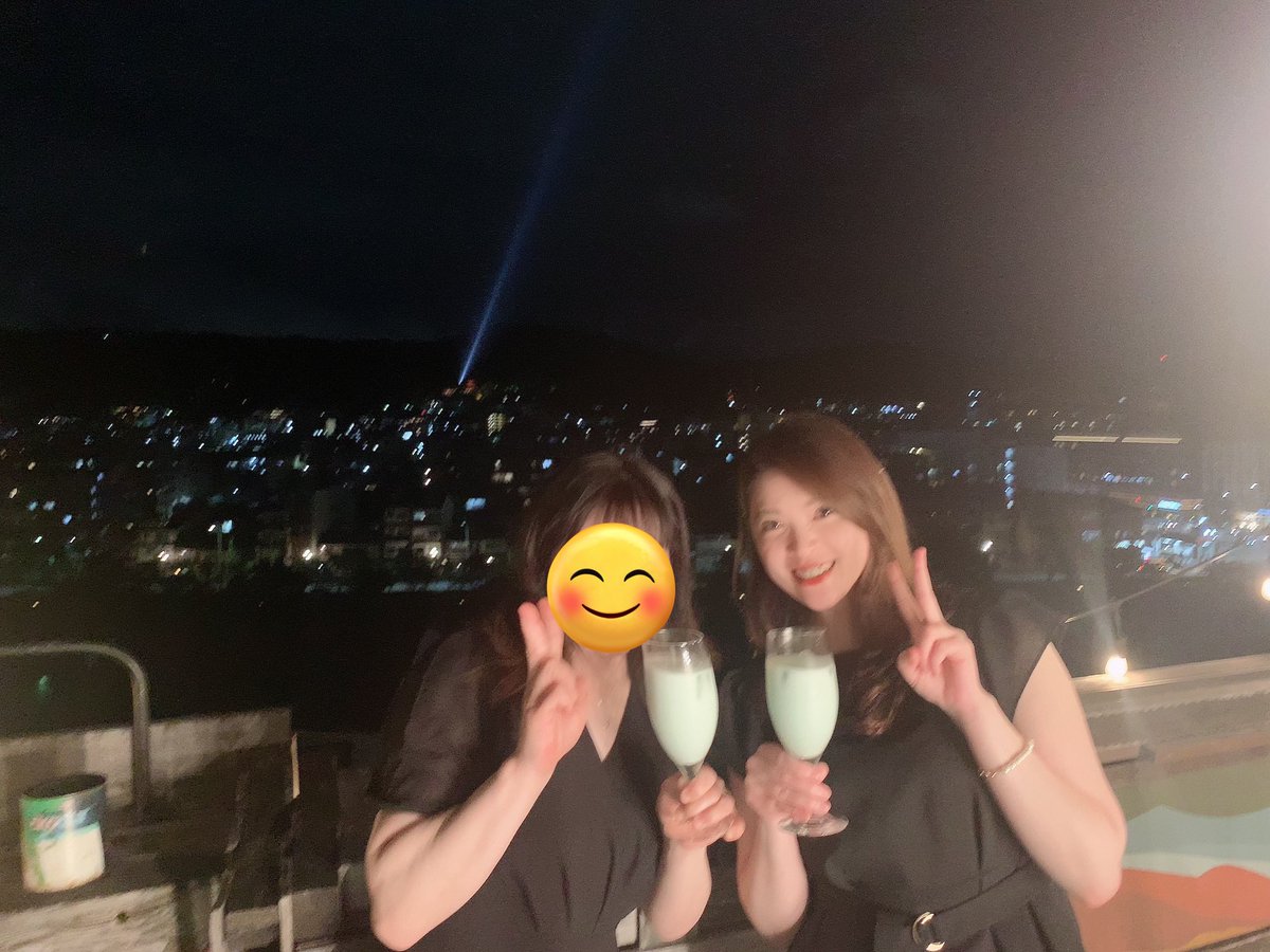 SecretYamamoto's tweet photo. おはようございます✨
スクレです☺️

昨日はビアガーデン行ってきました🍻
オシャレで美味しくて素敵なスタッフさんもいて最高でした！！

#マールカフェ
#ビアガーデン https://t.co/vVxFb2xlmw