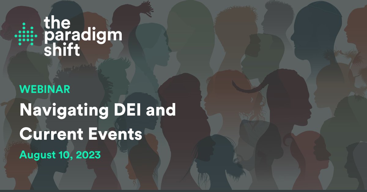 The Affirmative Action ruling raised a whole new set of considerations for DEI leaders. Join me and my colleague Michelle for a webinar this Thursday to discuss the changing legal landscape and how companies can continue DEI efforts while mitigating risk. paradigmiq.zoom.us/webinar/regist…