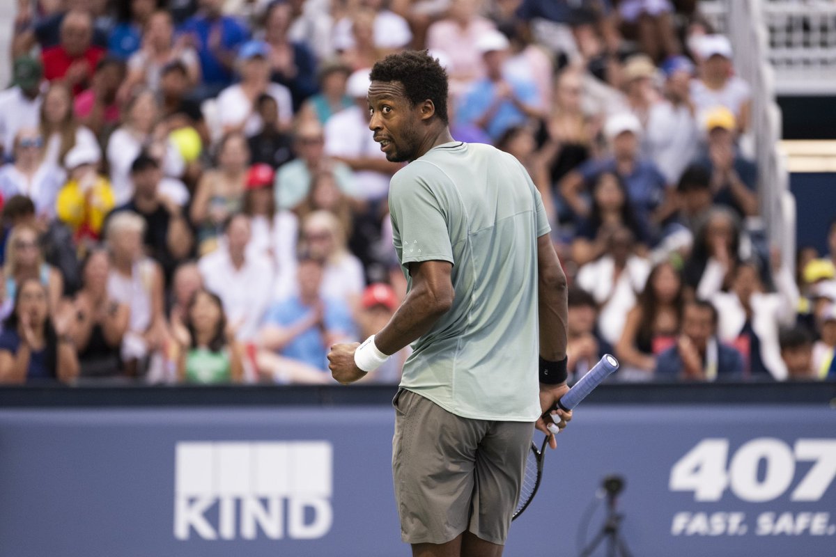 Gael Monfils tweet media