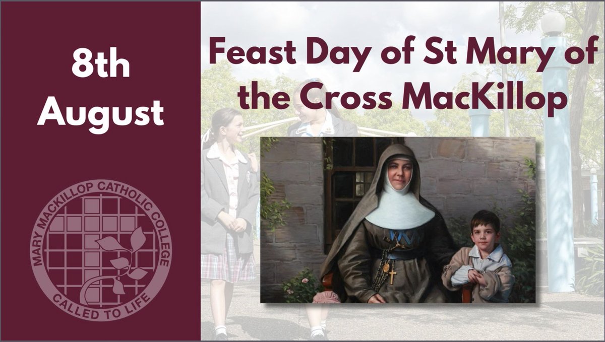 Today, on her feast day we honour &amp; celebrate our wonderful College patron, Australia's first saint, St Mary of the Cross MacKillop🙏
#feastdayofmarymackillop #feastday #australiasfirstsaint
#empoweringyoungwomen #thewakeleyway