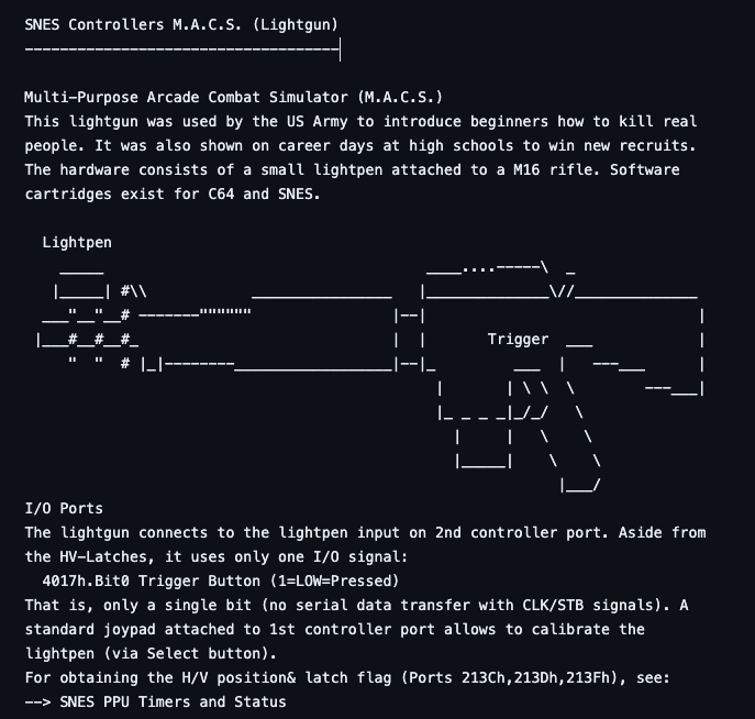 RobertDaleSmith's tweet photo. Did you know the Super Nintendo had a riffle light gun used by the US Army?!

The SNES had some really bizarre peripherals.