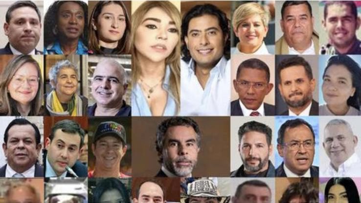 VickyDavilaH's tweet image. Solo hacemos nuestro trabajo como periodistas. Usted debe dar muchas explicaciones a la justicia. Hágalo y no se preocupe, el que nada debe nada teme y menos ud que es Supermán Del Río Malo. “Nadie lo detiene”, buen eslogan. Ahí está la lista de Day Vásquez y Nicolás Petro en la…