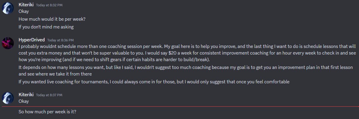 HyperDrivedGG's tweet image. Am I going crazy