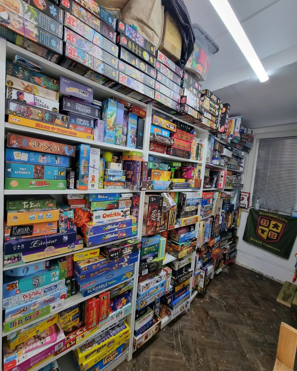 HerefordBgamers's tweet photo. New games in our free community lending library. 550 games and more

Thanks many including @BoardAndDice
@BirdwoodGames
@stonemaiergames
Might Boards and Hachette BoardGames Uk

#HereForGames #BoardGames #Hereford  #Free #GamesLibrary https://t.co/5tkxhbdn6K