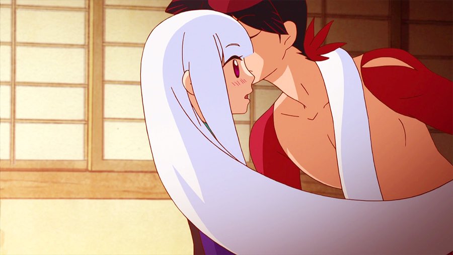 Orekifan_'s tweet image. Katanagatari 2/2 so far, loving everything about it 🔥