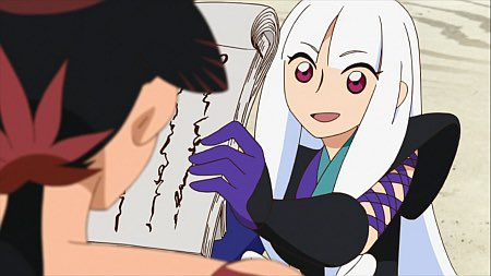 Orekifan_'s tweet image. Katanagatari 2/2 so far, loving everything about it 🔥