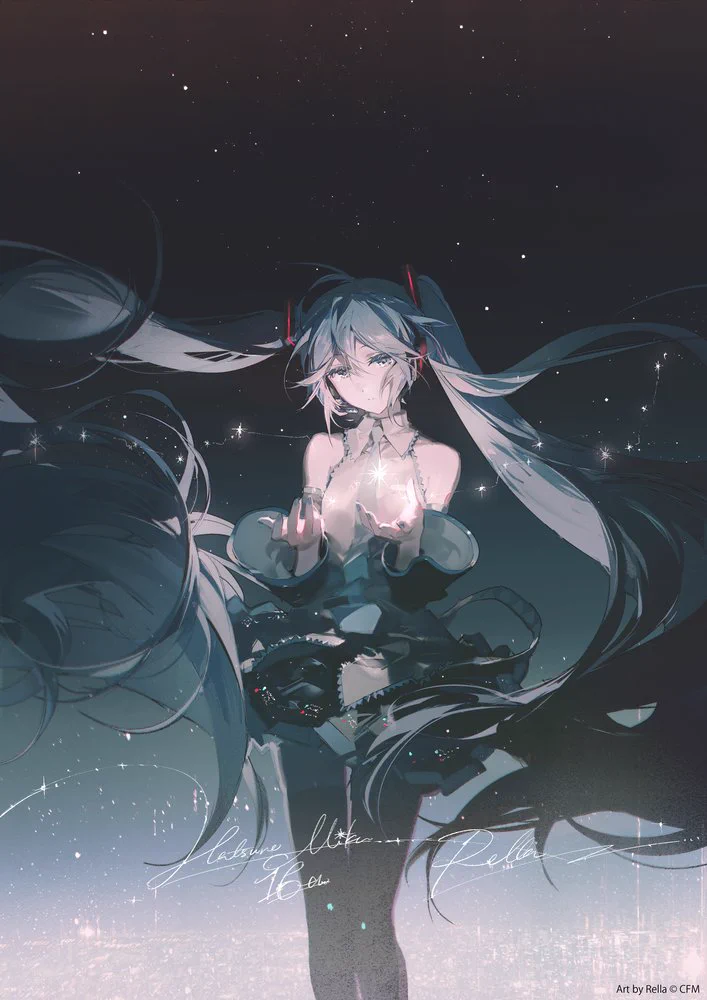 初音ミク 公式 on X: 