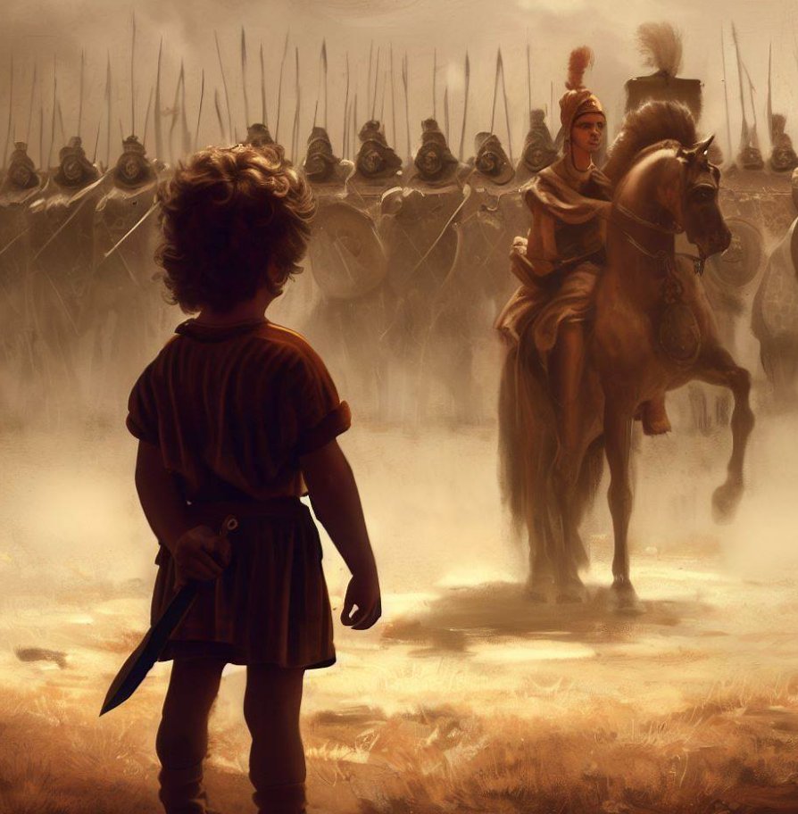 21Scrolls's tweet photo. Alexander the Great's father believed his son would invincible since the day of his birth.

He received news that his horse won a huge race, his enemy the Illyrian's were defeated, and his wife Olympus gave birth to his first son. 

He thought it had to be a sign. https://t.co/AjlmovZ6LX