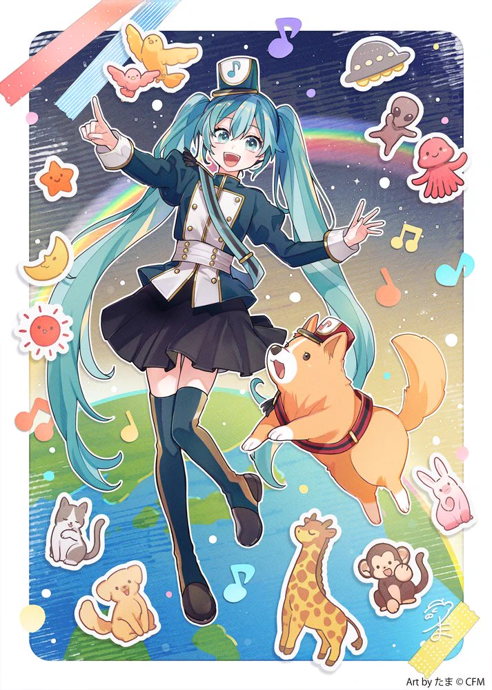 初音ミク 公式 on X: 