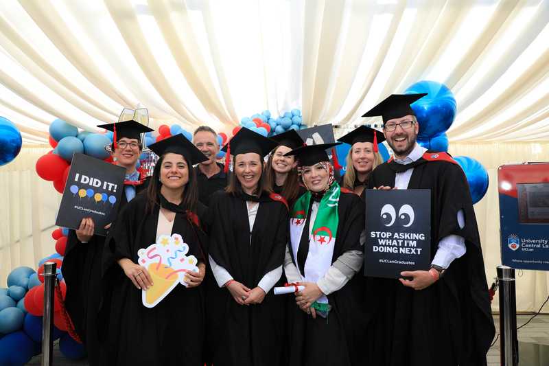 minaBEDJAOUI's tweet photo. As I walk away from Uclan #Lancashire University with a "P.G diploma in #journalism #innovation & #leadership" in hand and memories to last a lifetime,I am excited about the endless possibilities that lie ahead. The skills I learned, and a new family I gained. #Uclan #JILProgram https://t.co/MgQIeYtnbT
