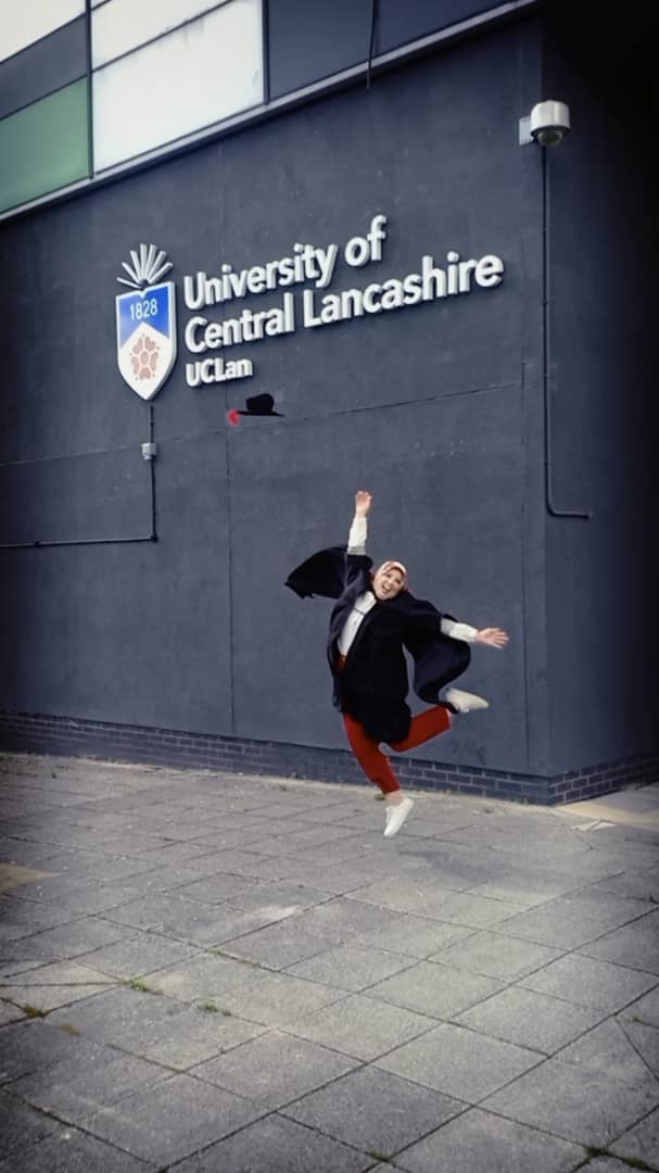 As I walk away from Uclan #Lancashire University with a "P.G diploma in #journalism #innovation &amp; #leadership" in hand and memories to last a lifetime,I am excited about the endless possibilities that lie ahead. The skills I learned, and a new family I gained. #Uclan #JILProgram