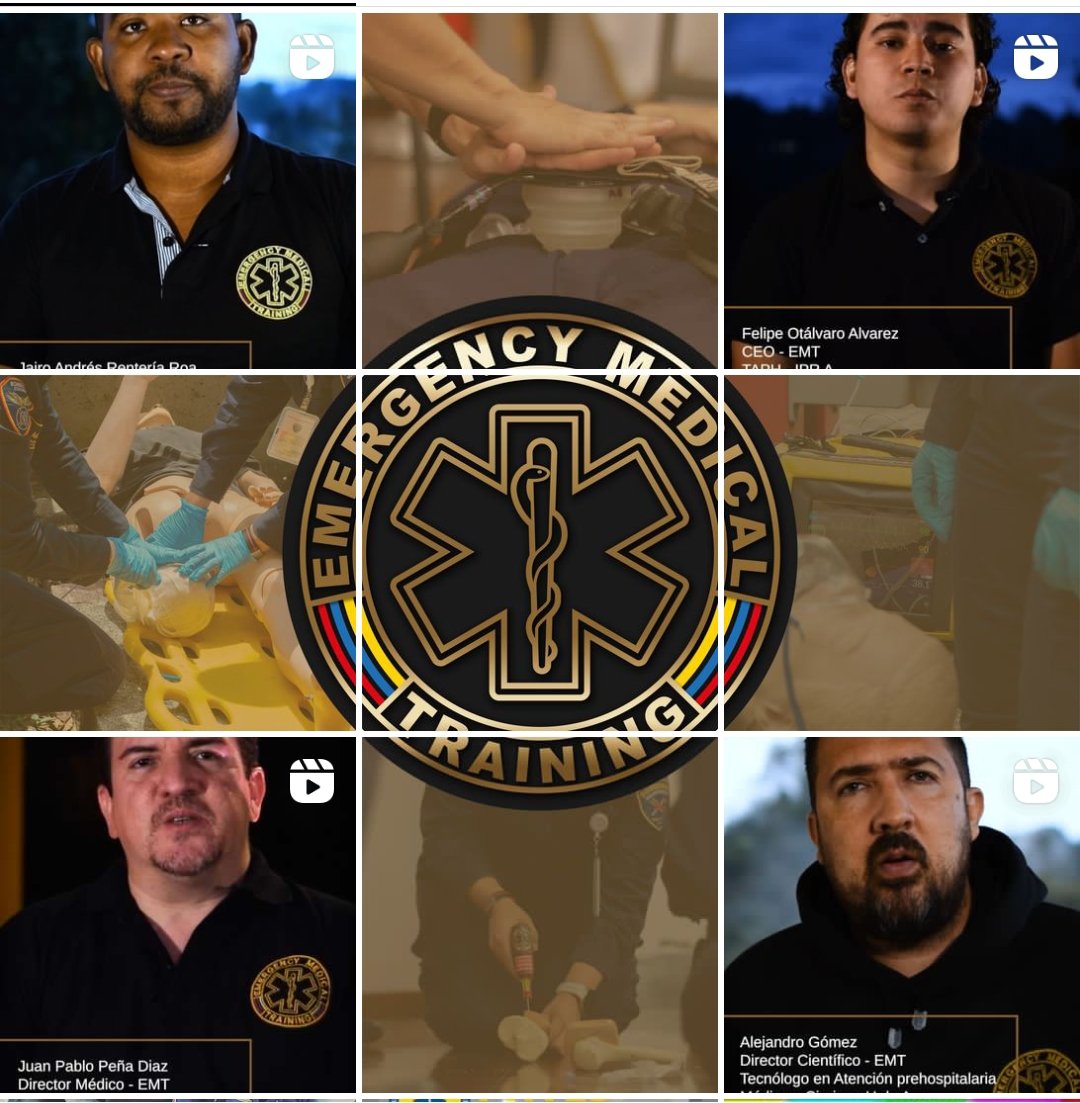 EMTCenterCol's tweet image. Nos estamos reinventando para ti ! ...

Vive la EXPERIENCIA EMT y obtén #ElPoderDeSalvarVidas !

EMT - Emergency Medical Training center Colombia 🇨🇴  #EMTcenterCol ... Síguenos también en Instagram y X.

#Emergencias #Trauma #RCP #PrimerosAuxilios #ECSI #NAEMT