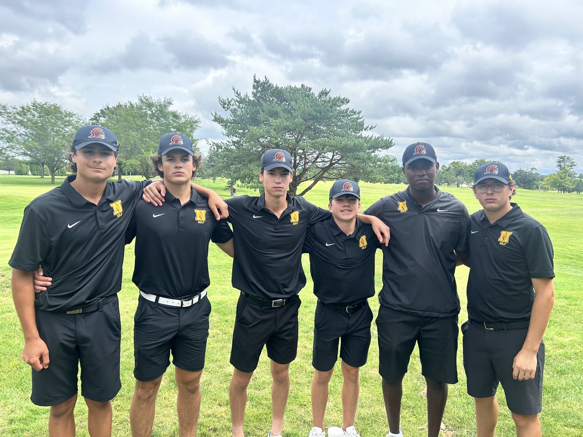 Varsity Warriors with another solid out today taking 3rd place in the Delaware Invite at Oakhaven. The team shot a 311 led by a 75 from Zach Prenoveau, a 76 from Ethan Saxton, and a 77 from Christian Collins!