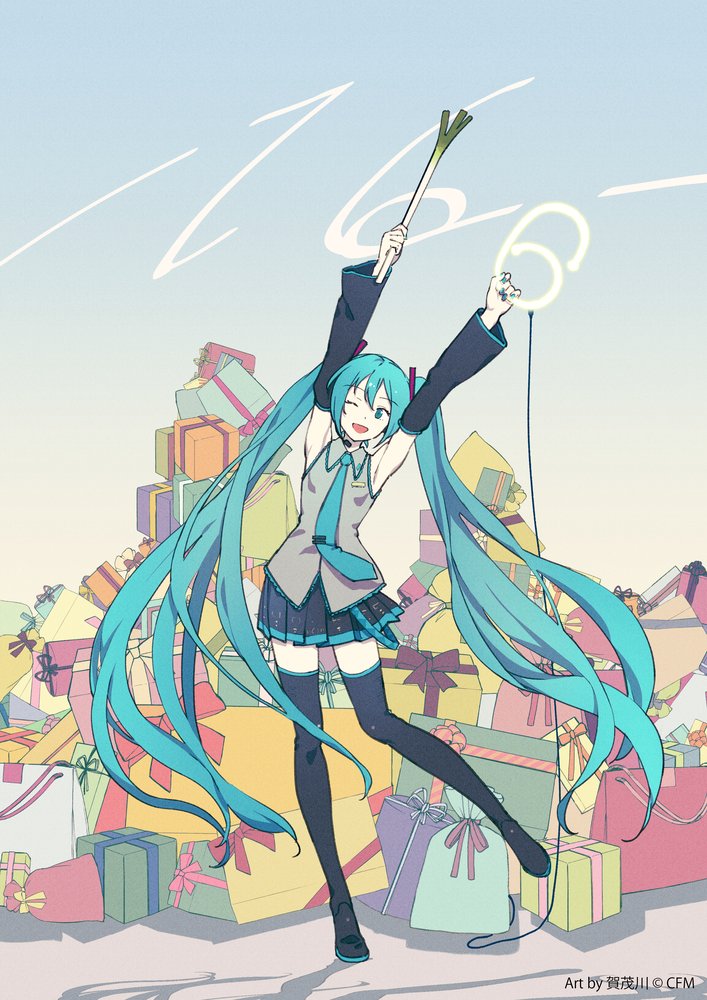 cfm_miku's tweet photo. 『初音ミク Happy 16th Birthday -Dear Creators-』
「16歳のお誕生日」8月31日まであと11日！

お祝いイラストは「賀茂川」さんにご担当いただきました✨
#miku16th #初音ミク https://t.co/3GoOdIJJmU