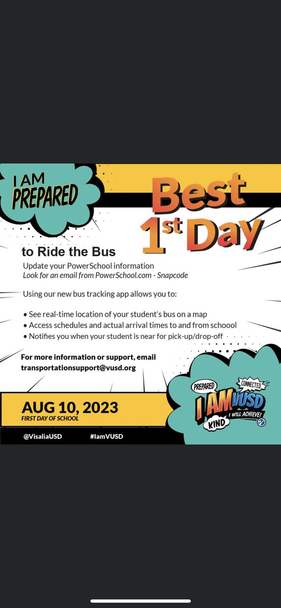 More info about the Best 1st day.