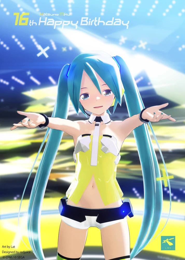 初音ミク 公式 a X: 