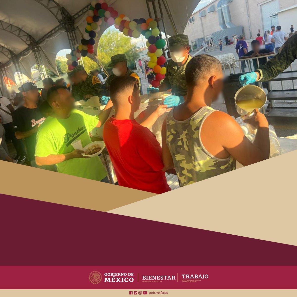 Ayer celebramos cuatro años de brindar atención integral a personas en contexto de movilidad en el CIM de Cd. Juárez.

Trabajamos por reivindicar la dignidad de las y los migrantes, apegados a promover, difundir y salvaguardar sus derechos humanos. #TodosSomosMigrantes