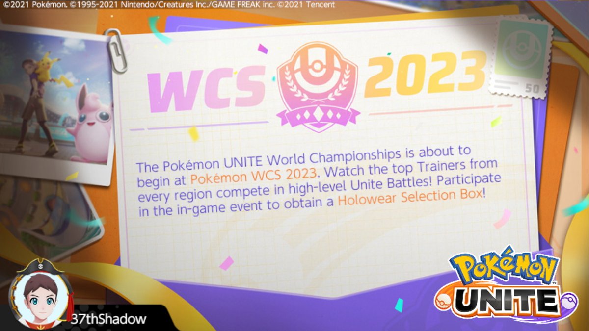 ShadowMaster371's tweet image. #PokemonUNITE #NintendoSwitch