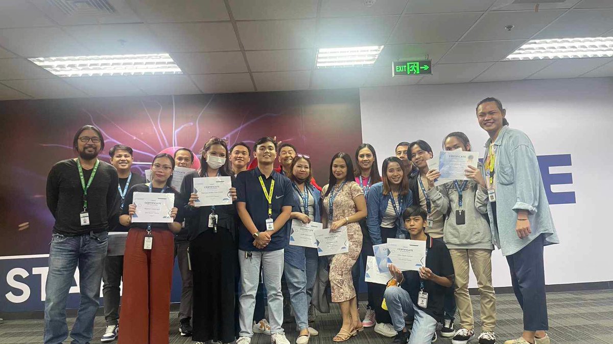 thegnkokw's tweet photo. Congratulations wave 5 for making to the Production floor where your dreams and career aspiration may come true!! https://t.co/yqCEBPX2ng