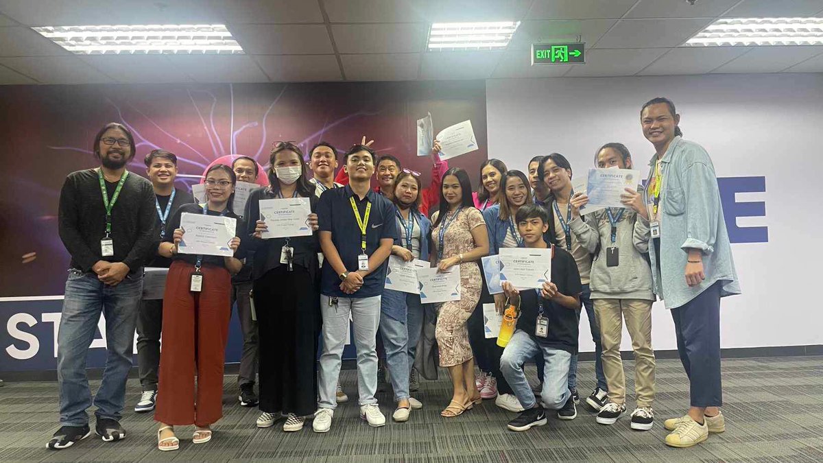 thegnkokw's tweet photo. Congratulations wave 5 for making to the Production floor where your dreams and career aspiration may come true!! https://t.co/yqCEBPX2ng