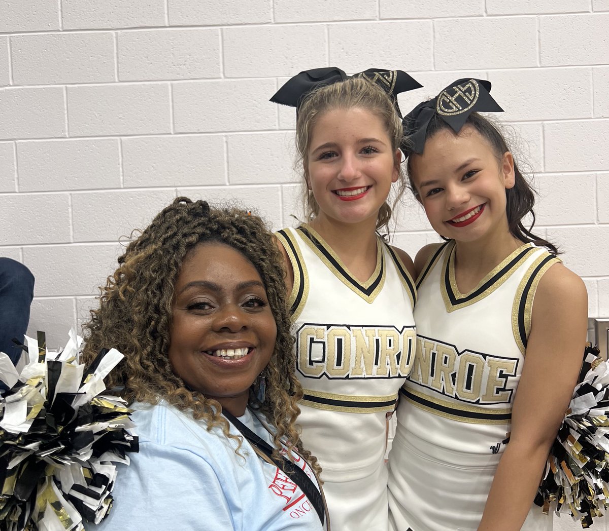 Seeing former students always makes me smile! <a href="/PeetJHCISD/">Peet Junior High, Conroe ISD</a> <a href="/ConroeISD/">Conroe ISD</a> <a href="/ConroeHSCISD/">Conroe High School, Conroe ISD</a>