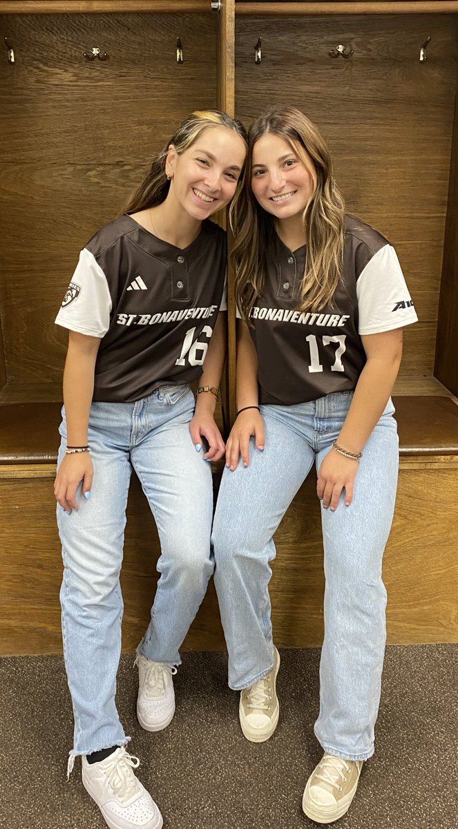 Thank you to Coach Threehouse and Coach Phalon for the opportunity to continue my academic and athletic journey at Bona and the opportunity to play with my sister in 2024! <a href="/BonniesSoftball/">Bonnies Softball</a>