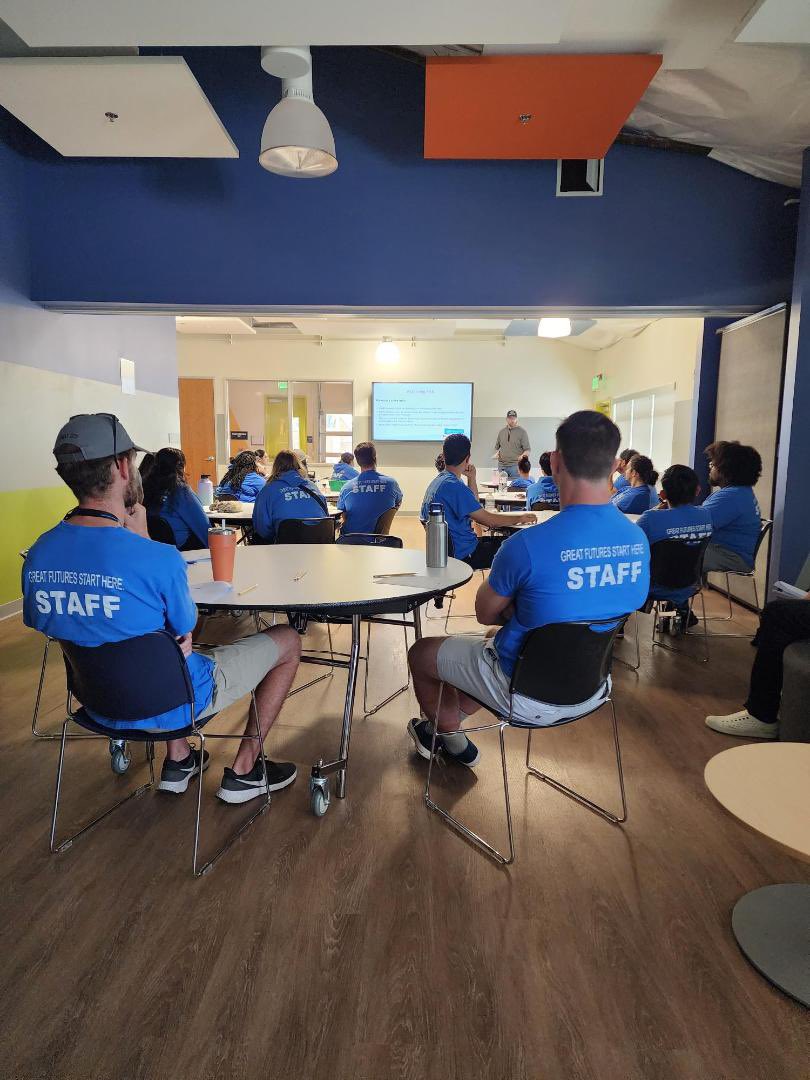 BGCSAC recently hosted a Training and Development Day to equip our passionate staff for the upcoming school year! 🏫💪

Our dedicated team invested their time &amp; energy into honing their skills, deepening their knowledge &amp; expanding their understanding of working with youth. 🧡✨