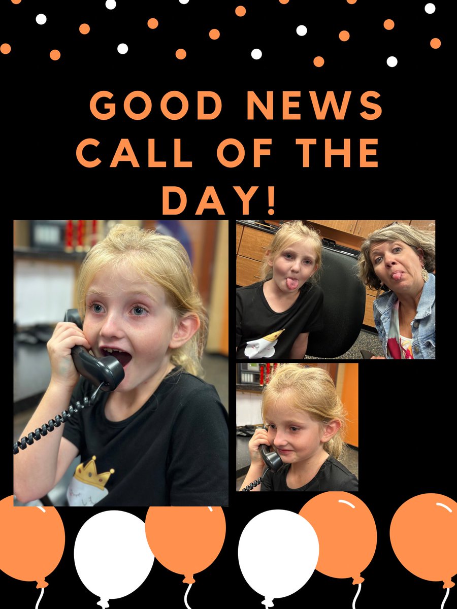Ella received our first #GoodNewsCalloftheDay for the way she is making safe choices and setting a positive example for others. She is off to a great start this year and showing Prospect Pride by being a role model and kind friend. Way to go, Ella! #PRESpride