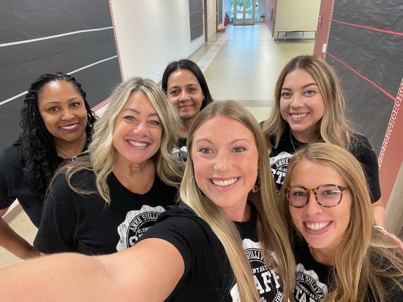 Ready for another great school year at ASE. 🎉❤️🐾#Kindergarten #DalmatianNation <a href="/ASE_Dalmatians/">Sullivan Elementary</a>