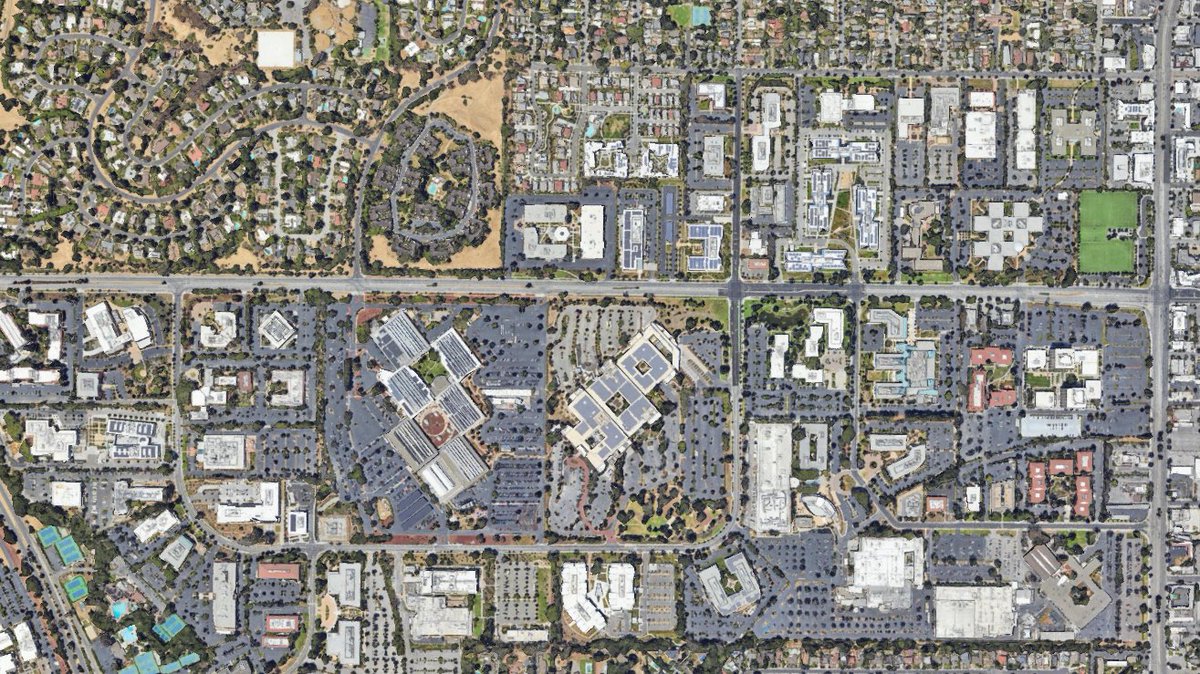 Some of the world's most innovative companies are located just a few thousand feet from Stanford's campus. Yet, local leaders believe this is the best land use for Silicon Valley. (Palo Alto, CA)