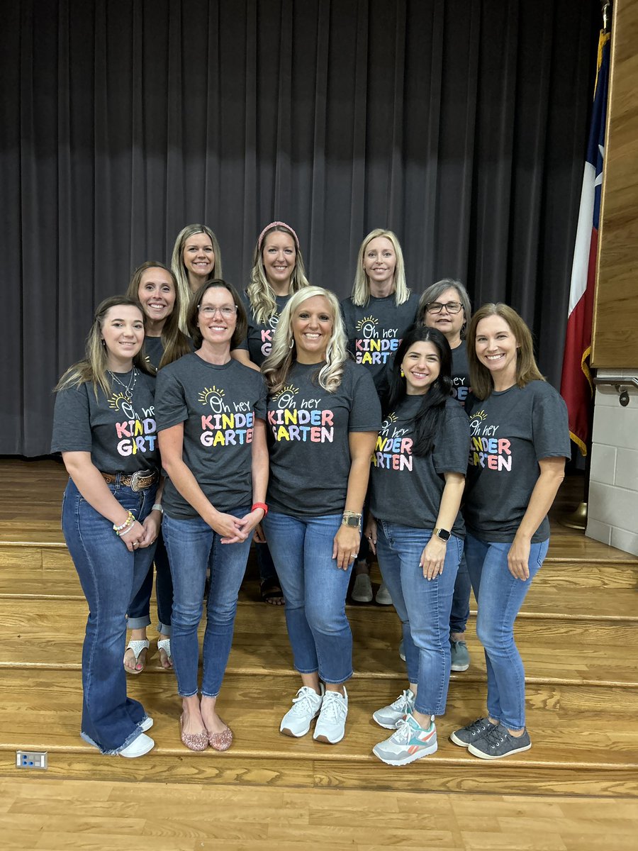 The Kindergarten team is ready for the 2023-2024 school year!!! #acecubs #acecubs23