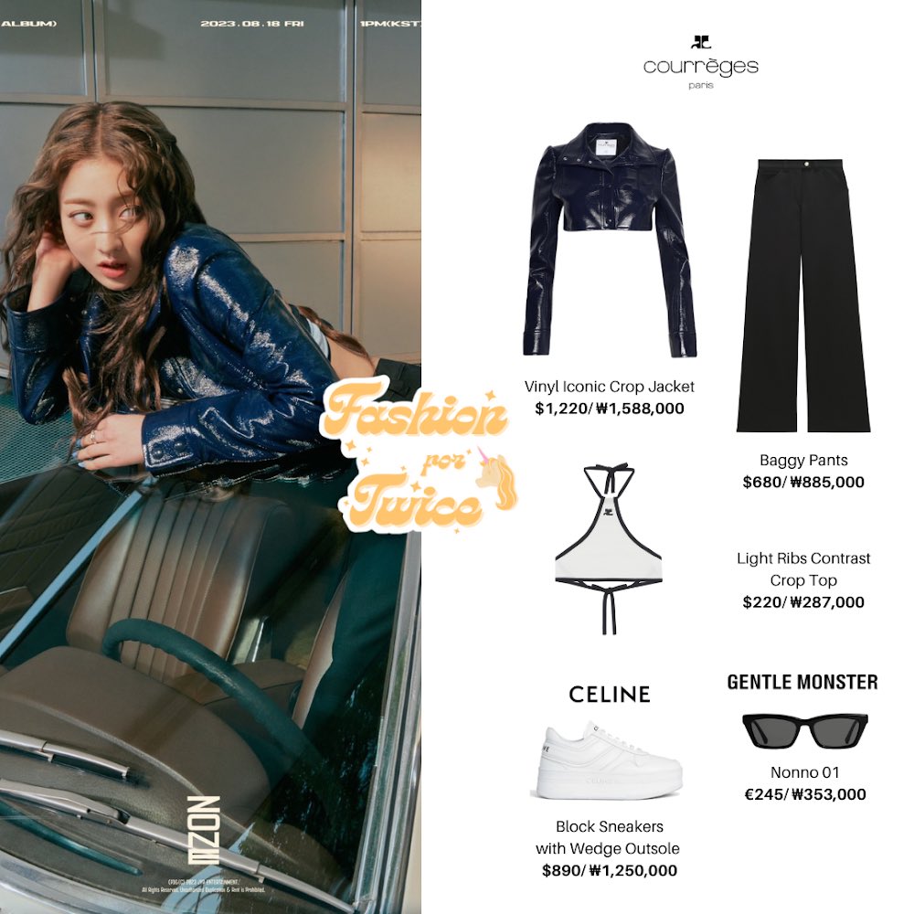 #JIHYO 
JIHYO The 1st Mini Album “Zone” Concept Photo #1 

• #Courreges #Celine #GenleMonster •

<a href="/JYPETWICE/">TWICE</a> 
#TWICE #트와이스 #지효 #ZONE #KillinMeGood #JIHYO_ZONE