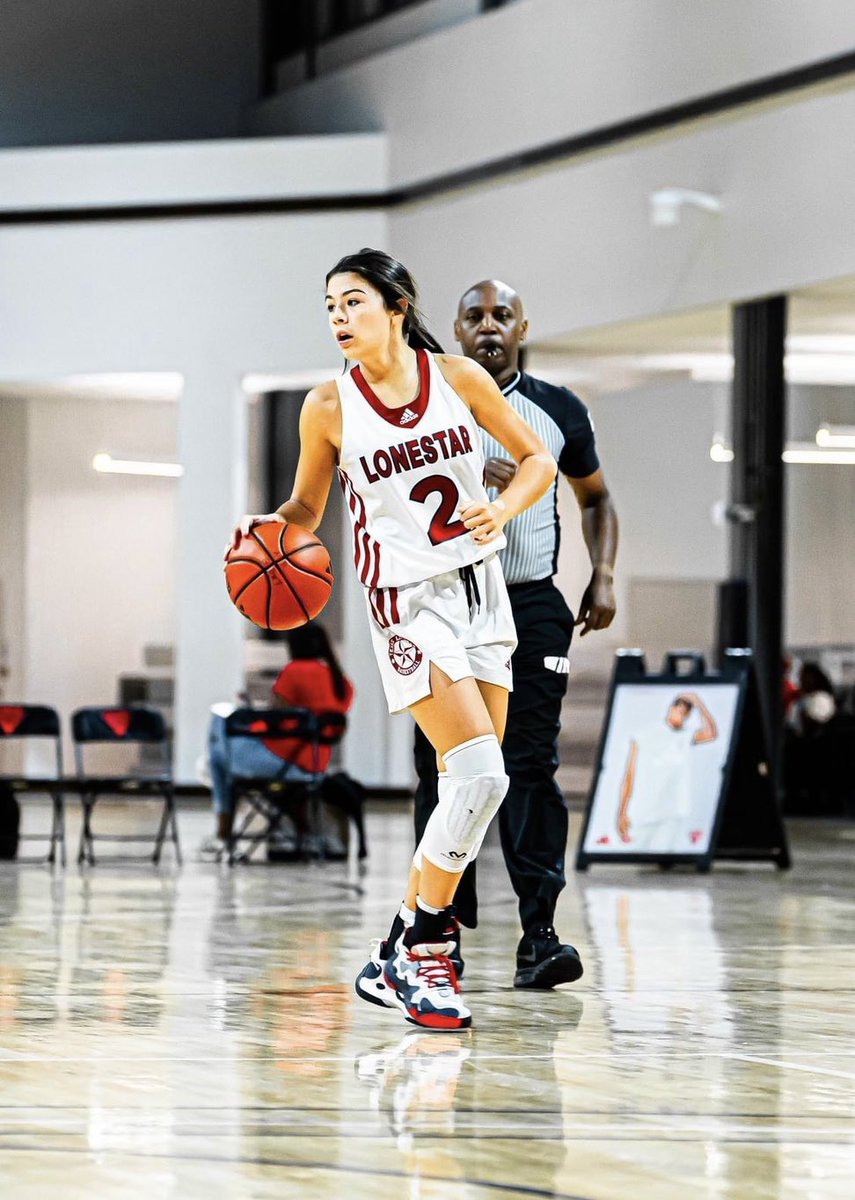 TLSBasketball's tweet photo. Shout-Out to Texas LoneStar’s 2027 @karanixon on receiving an offer from @ACUWBB #ADIDASGIRLSBASKETBALL #WELLDESERVED #3SSB #HARDWORKPAYINGOFF #UPANDCOMER https://t.co/FK6IHfCWMj