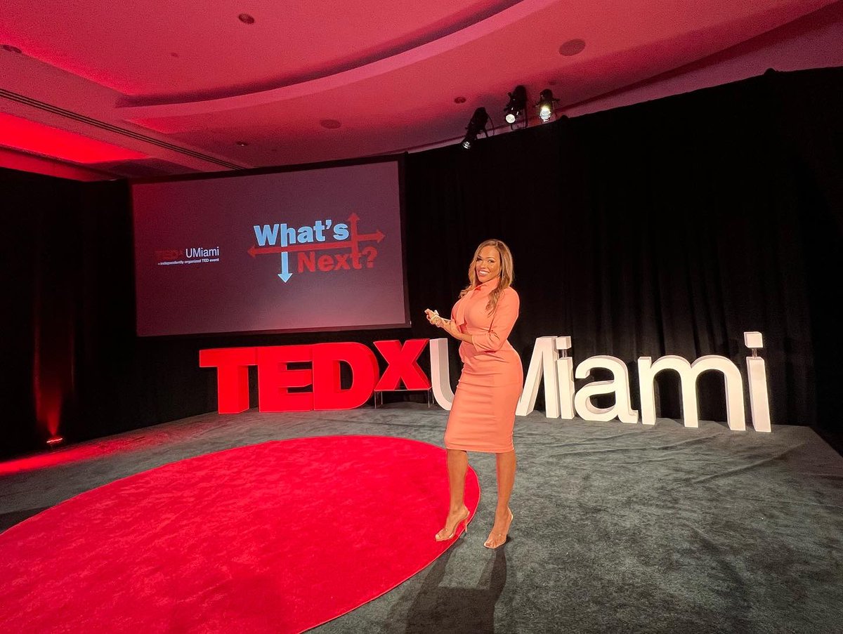 shefixescrowns's tweet photo. 🎤 My TEDx Talk is now on YouTube!

I overcame my toughest challenge, a tumor, and now share the 5X5 Success Habits system that helped me. I come from very little, yet achieved so much. What's my secret? Hard work, resilience, and unwavering faith. https://t.co/Q7OHgYxRPf