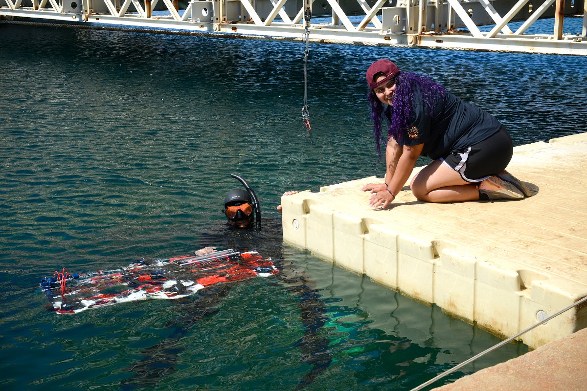 USPacificFleet's tweet photo. Innovation Spotlight: Office of Naval Research, NIWC Pacific host 26th international #RoboSub Competition
More here:⬇️
https://t.co/YAyztIYJOj
#innovation #creativity https://t.co/S7a51EWmTc