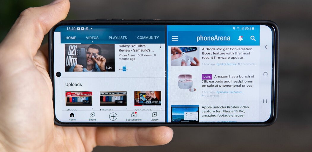 TailosiveTech's tweet photo. 🔥Hot Take🔥

Split Screen on phones is pointless. https://t.co/D4kQbXLbey