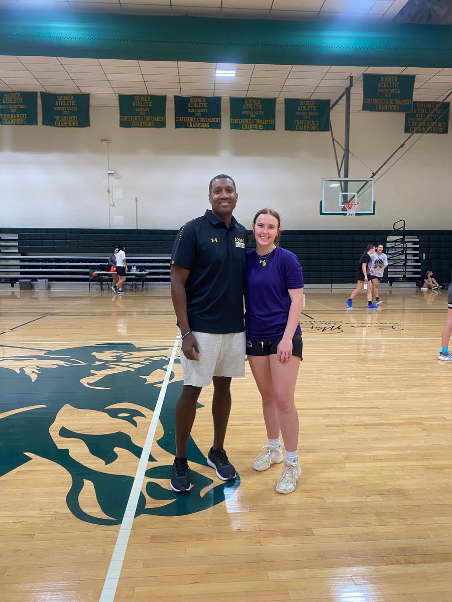 I had a fantastic day @USAOWBB Elite camp today!! Thank you <a href="/CoachDM15/">Darrick Matthews</a> for inviting me!! 
I can’t wait to come watch the girls play this season! 
<a href="/ok_royallegacy/">Oklahoma Royal Legacy Basketball Club</a> <a href="/CoachWalk_23/">Cordero Walker</a> <a href="/coachknight405/">Savon Knight</a>