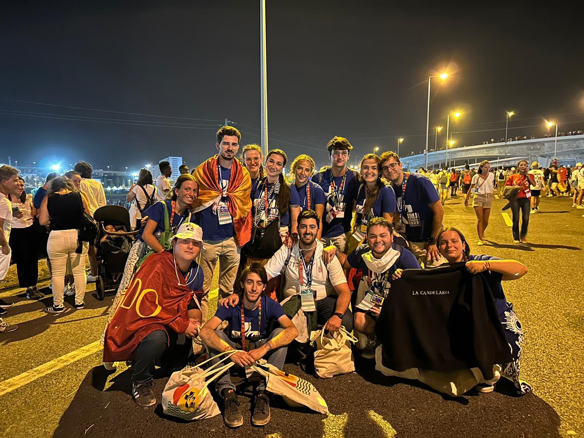 Inexplicable ✨💫 <a href="/jmj_es/">JMJ Seoul 2027</a> 
#JMJ2023Lisboa #JMJ2023