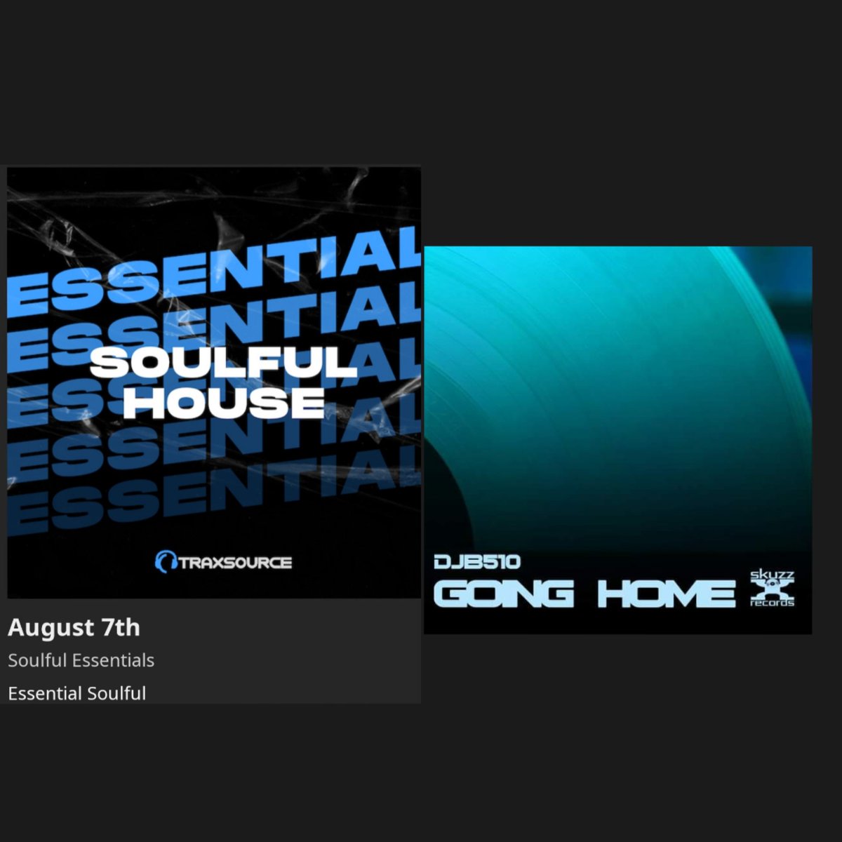 DJB510's tweet photo. Made it to #30 on the Soulful House Essential Chart for this week.๏ฟฝ๏ฟฝ
Thank you everyone!
Link ๐ in Comments
#GoingHome #DJB510 #DJB #HouseMusic #SoulfulHouse #SoulfulHouseMusic #GospelHouse #GospelHouseMusic #SkuzzRecords https://t.co/YFeDevvSZZ