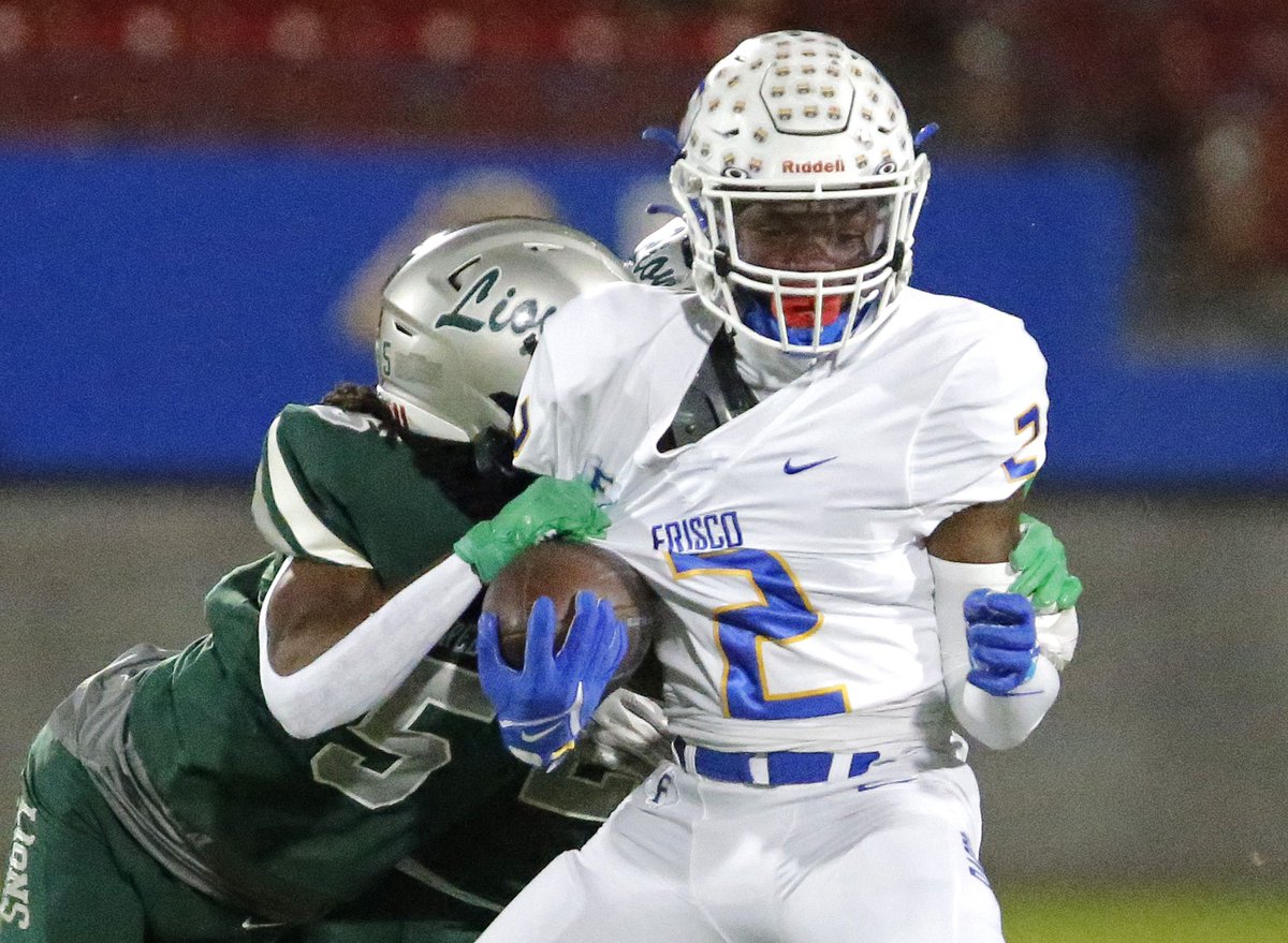 SportsDayHS's tweet photo. How to watch Frisco ISD athletic events in the 2023-24 school year 📺 #TXHSFB 

✍️: @Lassimak 
📲: https://t.co/tGUoX1LT3g https://t.co/7T8uoh5Sag