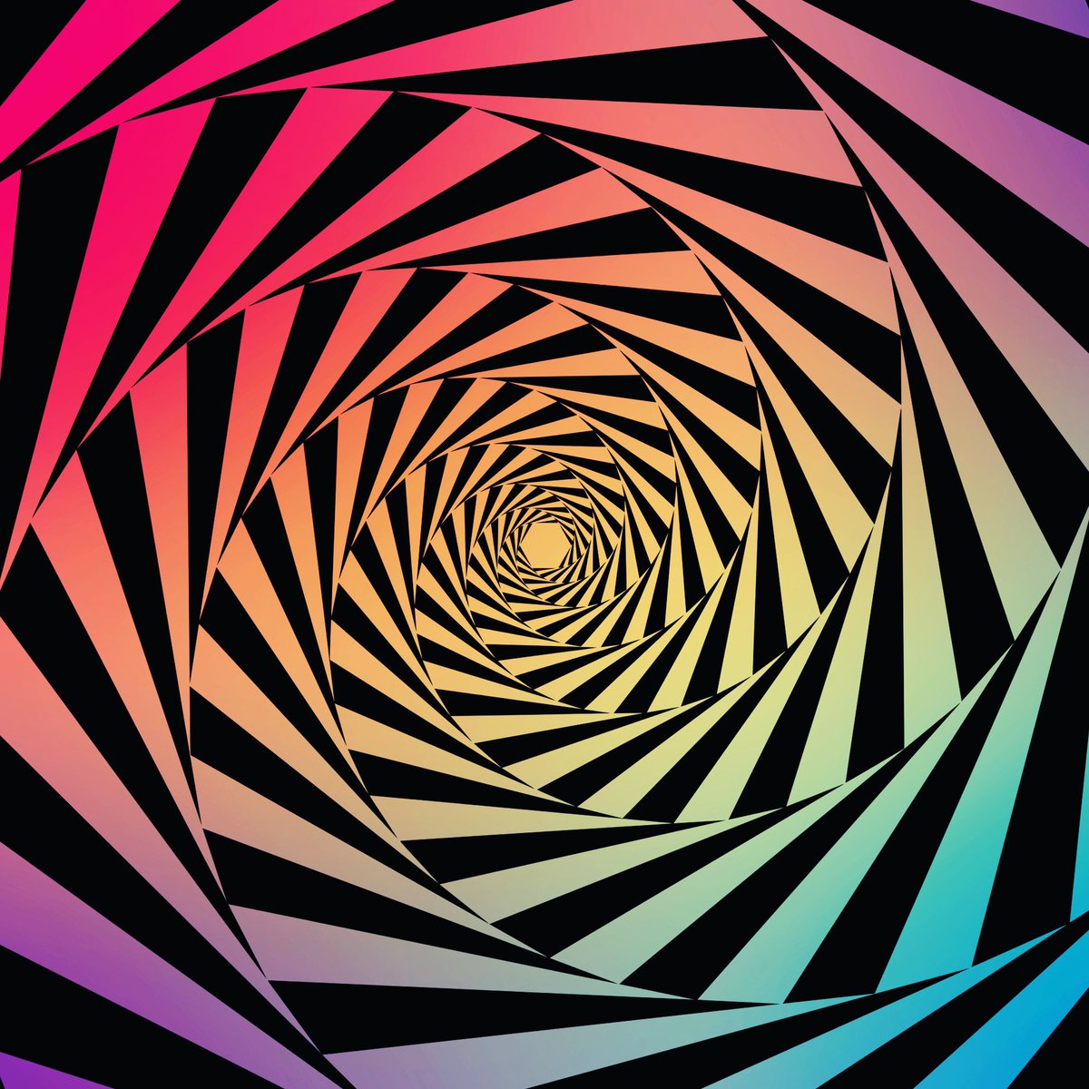 Look at the picture and after a while the optical illusion will show

Enjoy the hallucinogenic feeling🤪

opensea.io/collection/opa…

See the magic of opart. This unique artistic style was created in the late 50s

#nft #nftart #nftartist #nfts #nftartworks  #art #op #nftcollector