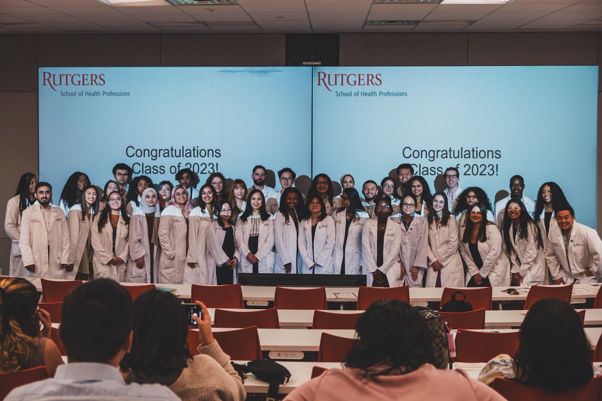 EducatorSteph's tweet image. On 7/28/23, we held our first pinning ceremony for our biggest cohort of 43 medical laboratory science students! Such a nice event to celebrate our students and their accomplishments over the past 15 months. ❤️🎊🎉