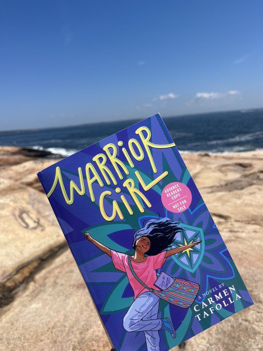 DrLMaucione's tweet image. Warrior Girl by Carmen Tafolla is an empowering novel written in verse about identity, culture, social justice, and the power of one's voice. Love the message about being a warrior to make the world a better place. @penguinkids @nancyrosep @etblouin #bookaday #bookexcursion