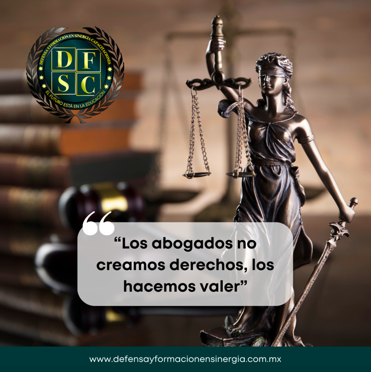 DFSC_Sinergia's tweet photo. ¡Completamente cierto! 👨🏽‍⚖️⚖️

Compártelo 🙌🏻
Defensa y Formación en Sinergia
#frasesdeabogados #frasedeldía #frasessabias #justiciaypaz #motivaciondiaria #motivaciónpersonal #abogadosméxico #abogadosoy #abogado https://t.co/U4Vjbw3afI
