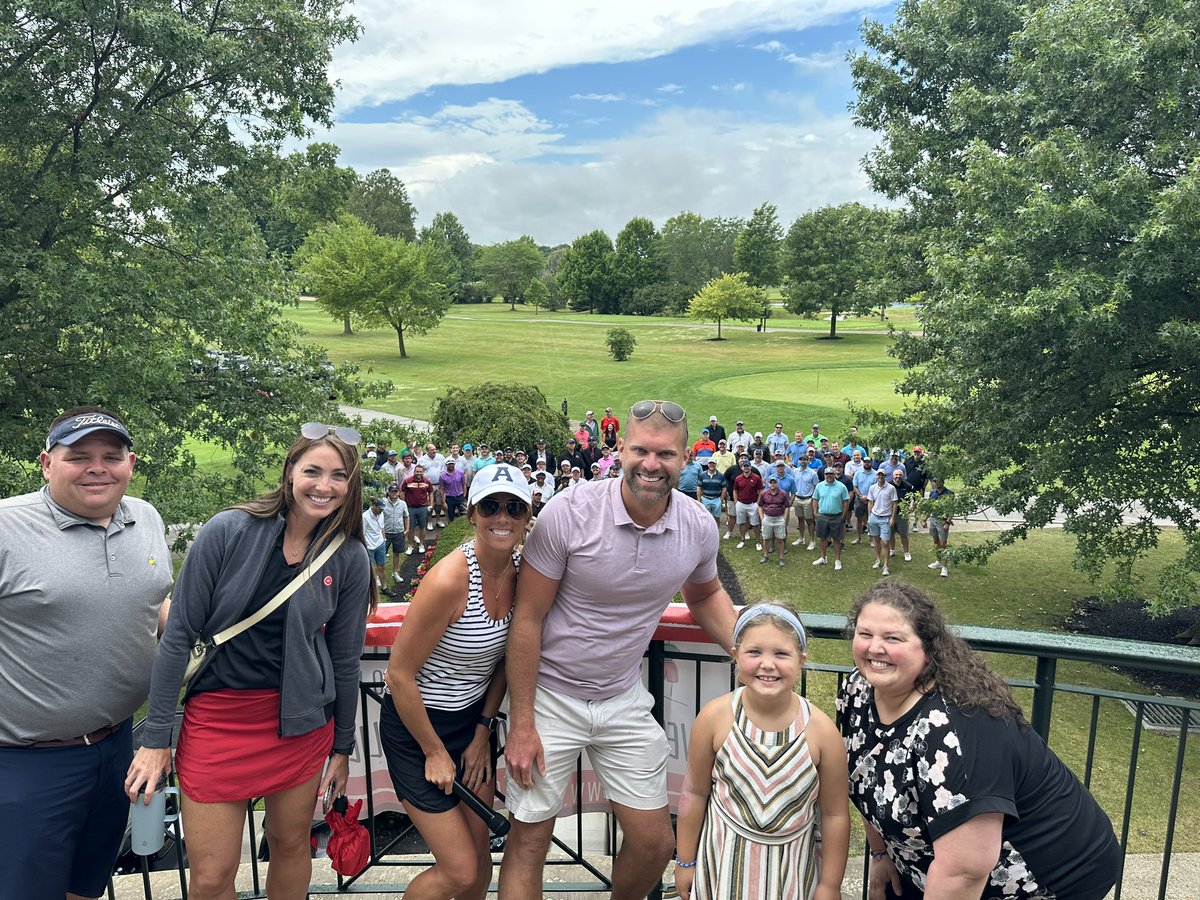 Today 100+ golfers came together in support of Allie. In total, inclusive of revenues from our annual golf outing + the generous donation of countless others, $32,000 was provided to the Harris Family to aid in Allie’s recovery journey. Thank you, Hilliard.